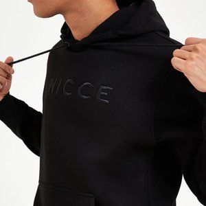 Nicce Mercury Black Hoodie Sz Small